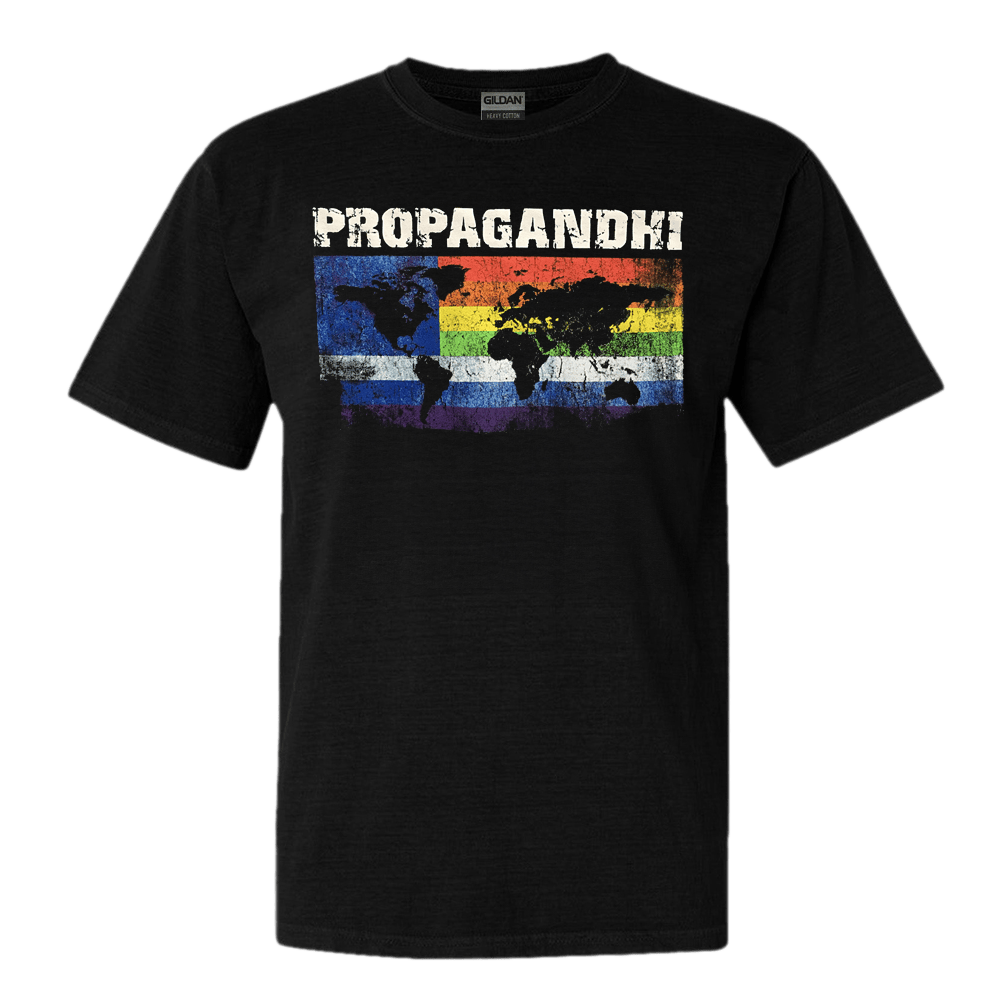 Propagandhi Merch Rainbow Resource Center Fundraiser TShirt Band Fans Gifts Retro Gift for Him