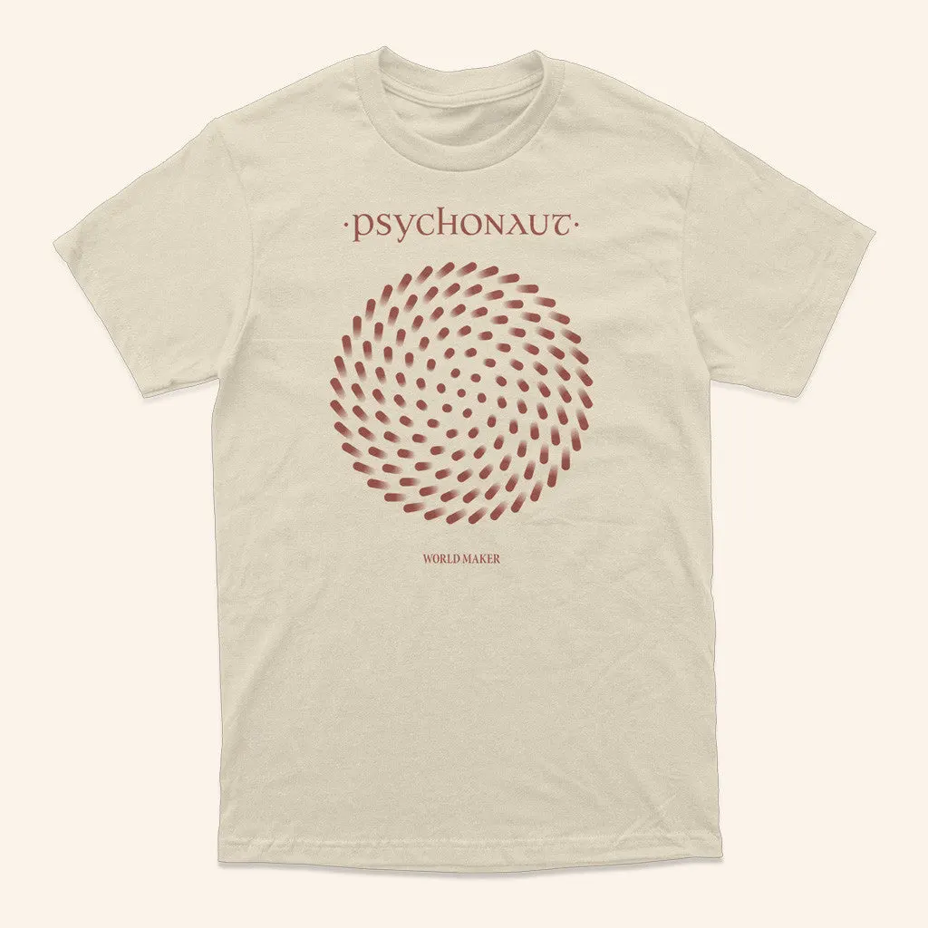 Psychonaut Merch Psychonaut World Maker TShirt Gift Ideas For Boyfriend
