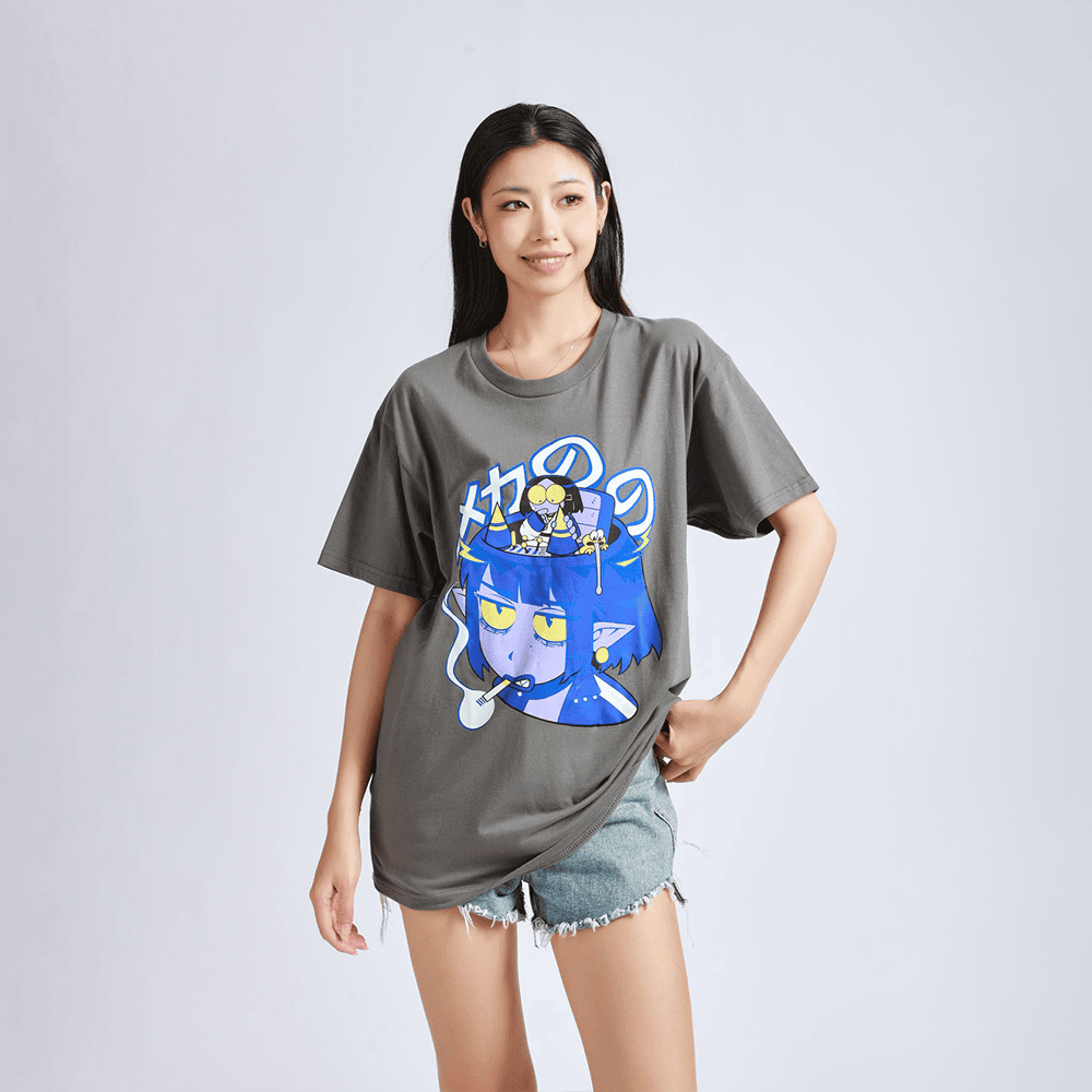 Punch Punch Forever Merch Mecha Nono TShirt Gifts For Girlfriend