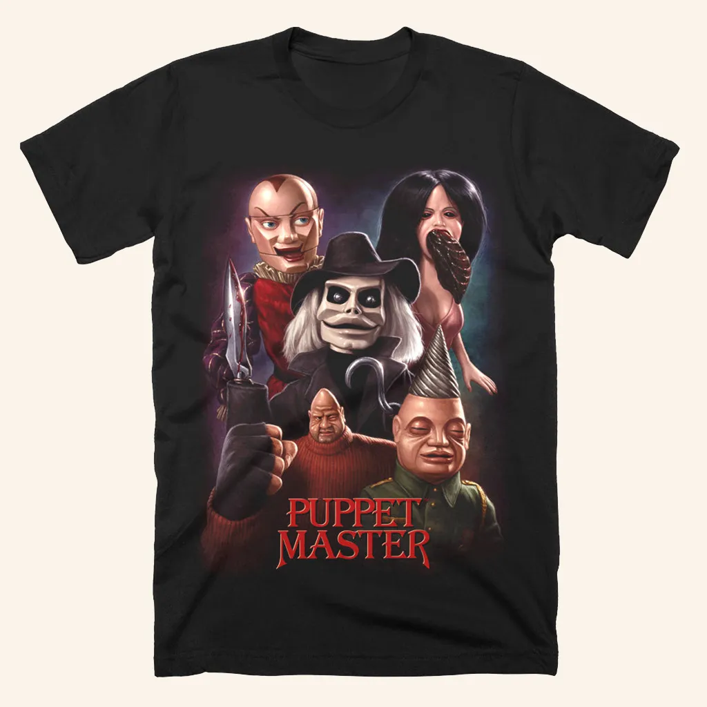 Puppet Master This Is Not Childs Play TShirt Halloween Clothes Present For Dad