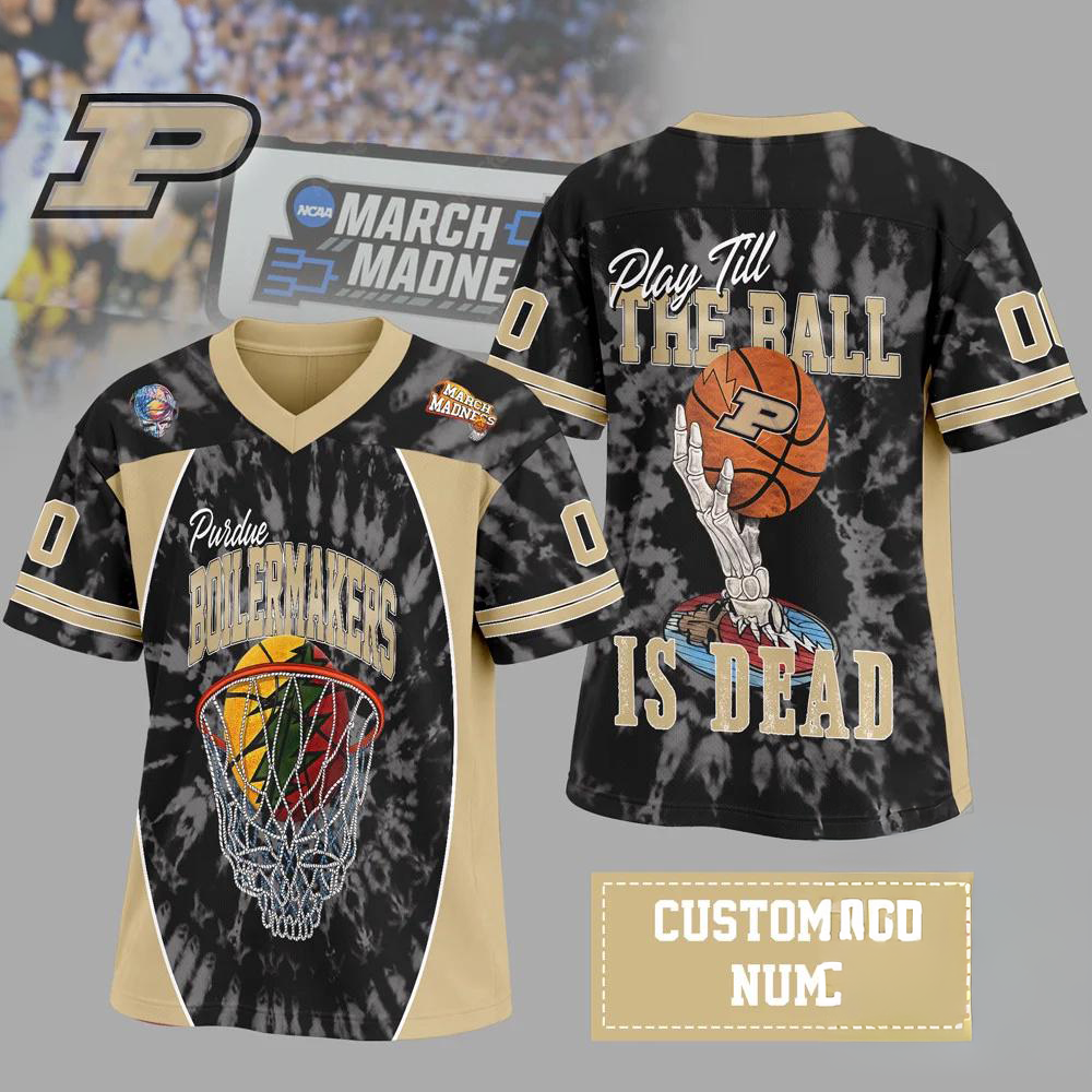 Purdue Boilermakers 2026 Ncaa March Madness Basketball Jersey Shirt