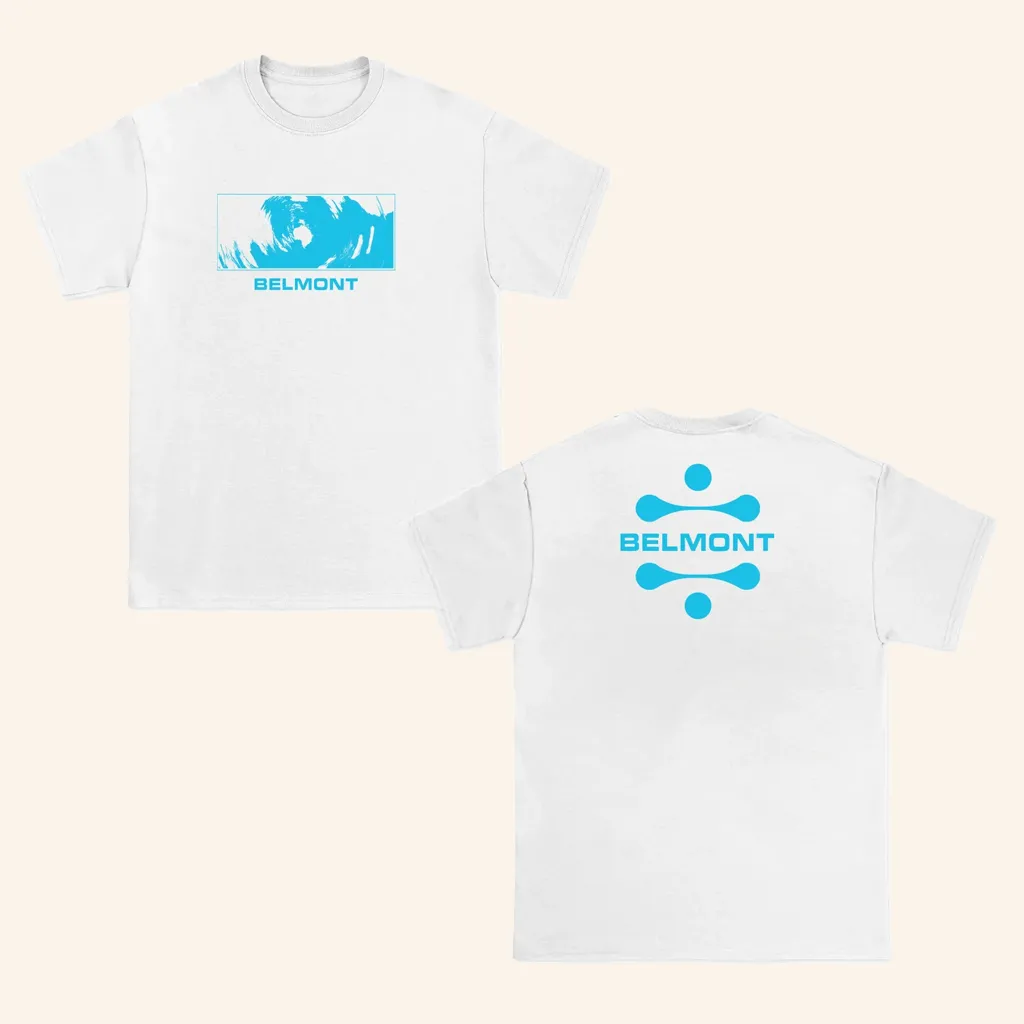 Pure Noise Merch Belmont Last To Love White TShirt Christmas Gifts For Boyfriend