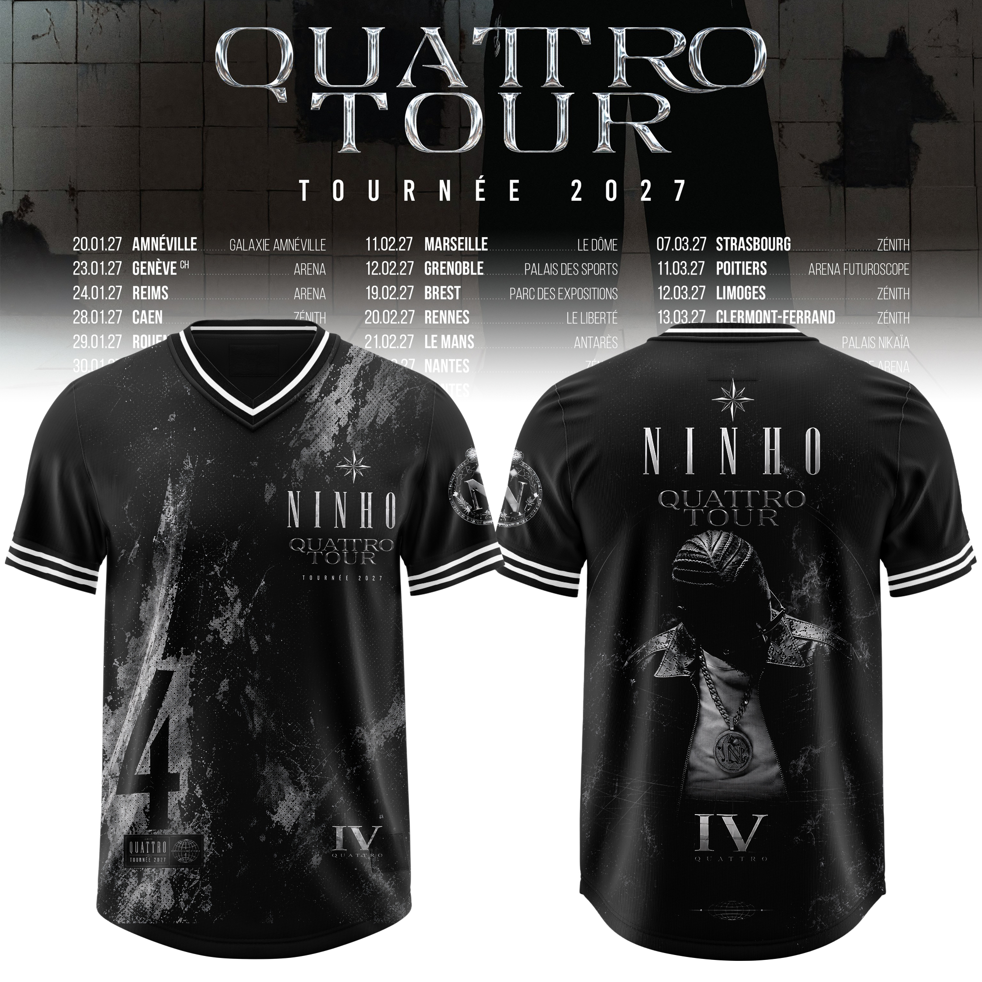 QUATTRO Tour Premium Fan Merchandise Collection