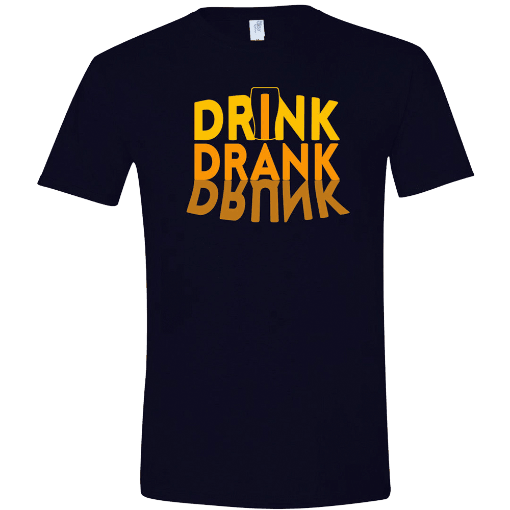 Quinn Pratt Merch Drink Drank Drunk TShirt Gifts For Beer Lovers Fathers Day Gift for Dad