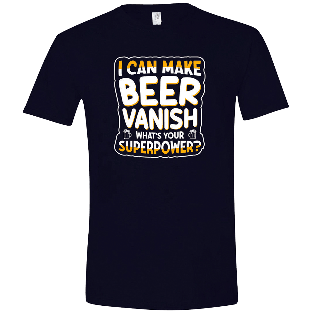 Quinn Pratt Merch I Can Make Beer Vanish TShirt Gifts For Dad Fathers Day Gift for Dad
