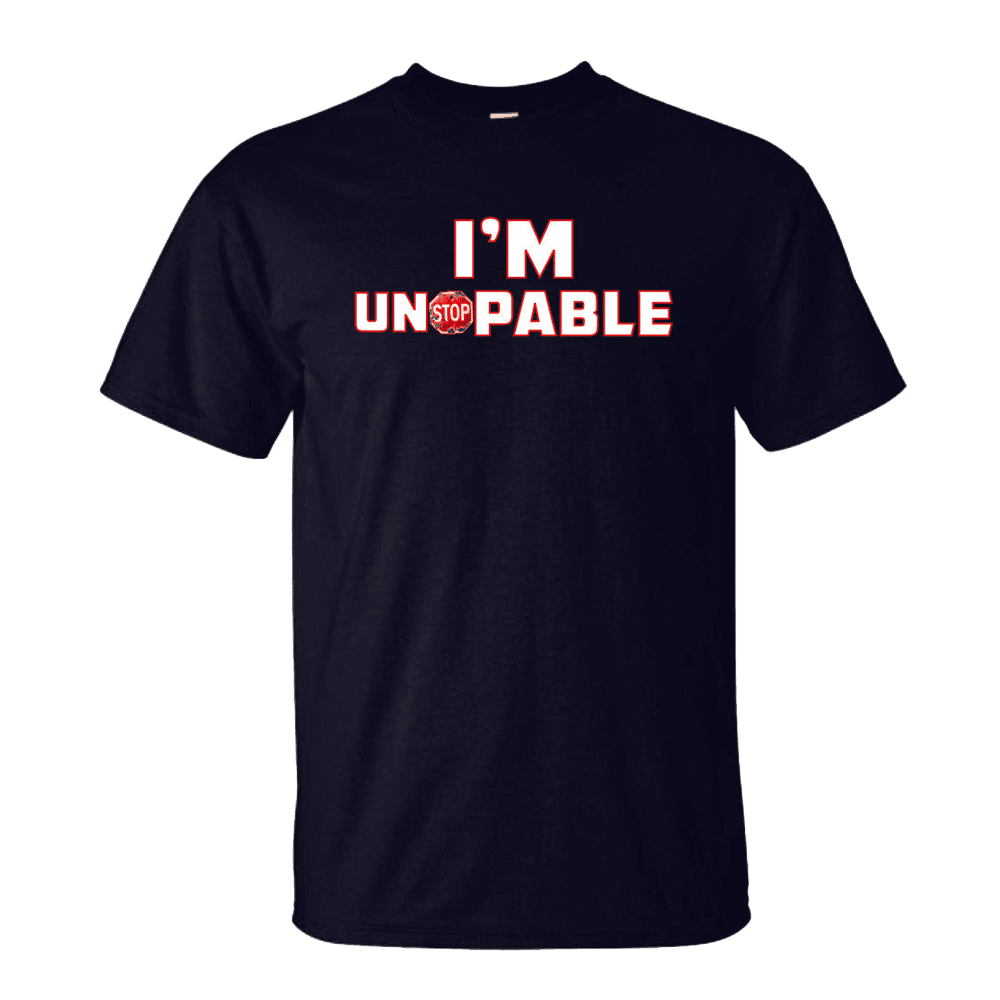 Quinn Pratt Merch Im Unstoppable TShirt Funny Gifts For Adults Birthday Gift for Husband