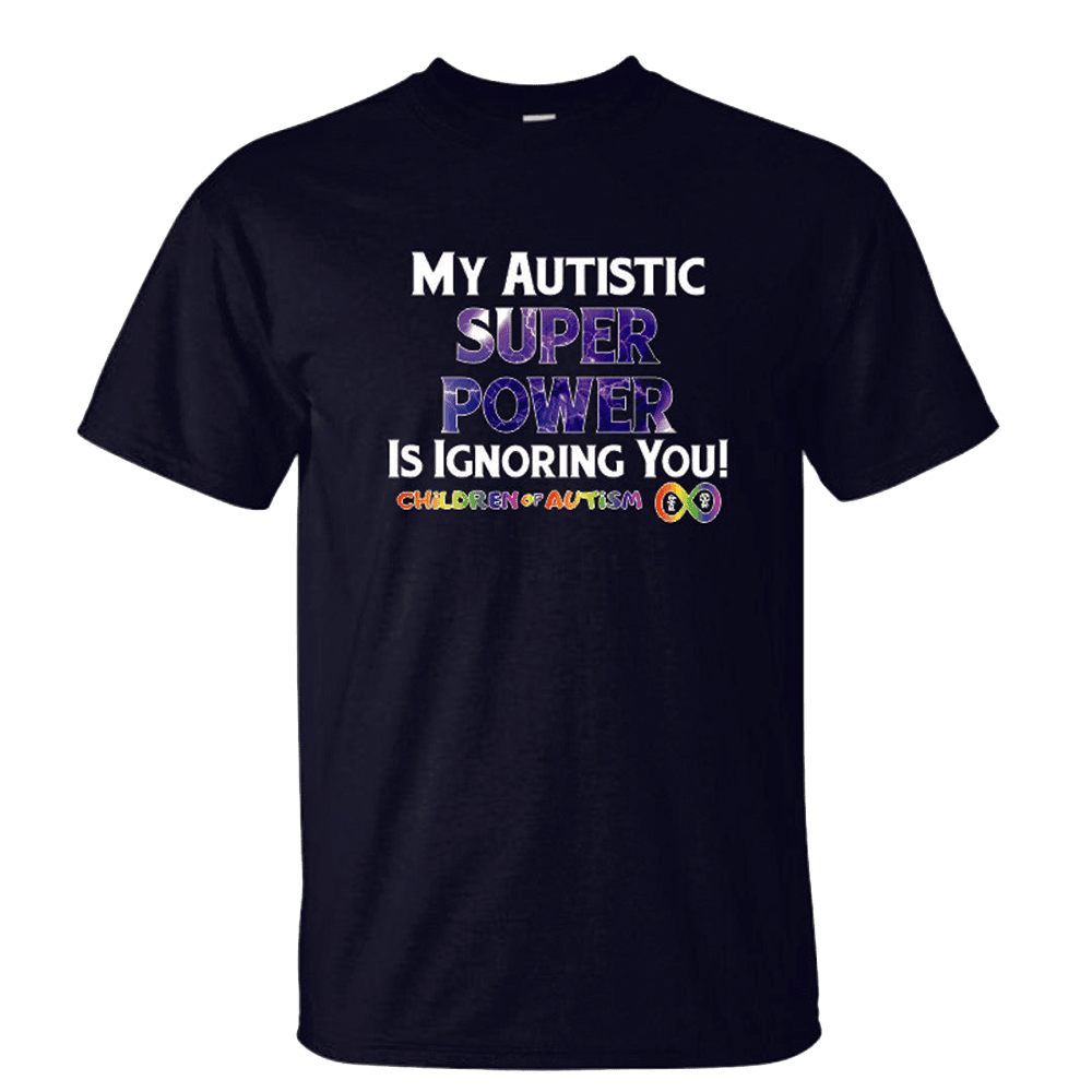 Quinn Pratt Merch My Autistic Super Power TShirt Gifts For Fans Fathers Day Gift for Dad