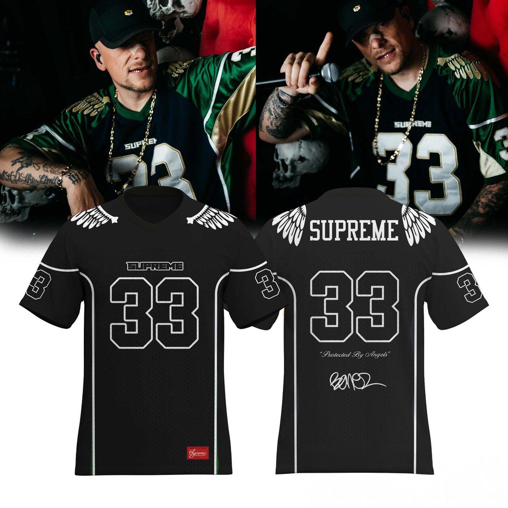 RAF Camora Bonez MC Limited Supreme Signature Jersey Rap Music Fan Shirt 1 - Unicasport RAF Camora Bonez MC Limited Supreme Signature Jersey Rap Music Fan Shirt