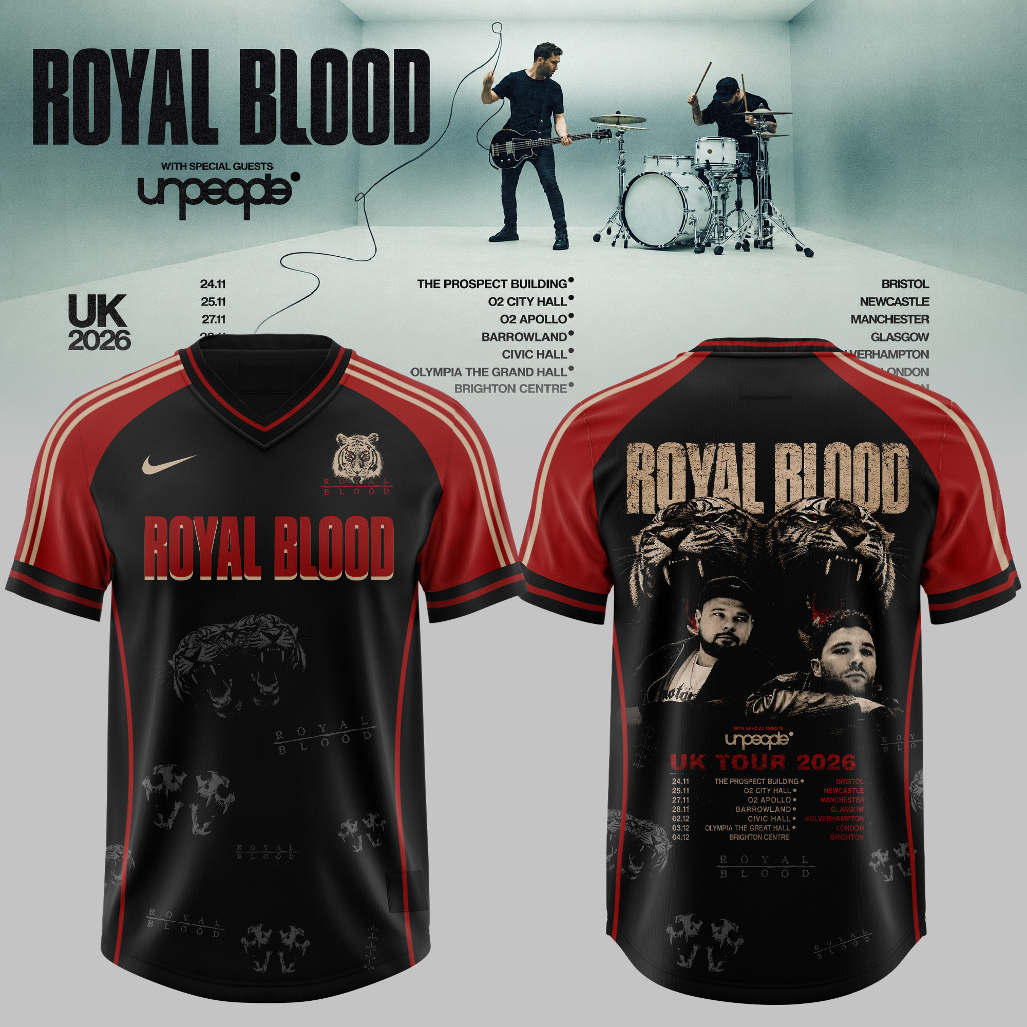 RB UK 2026 Jersey Edition Live Music Concert Sports Style Fan Apparel 1 - Unicasport RB UK 2026 Jersey Edition Live Music Concert Sports Style Fan Apparel