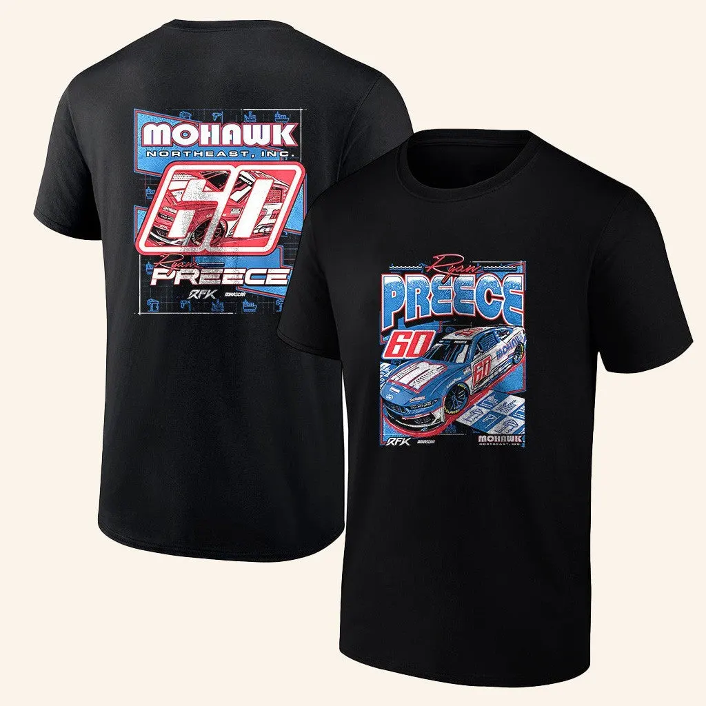 RFK Merch Ryan Preece 2025 Mohawk TShirt Friends Gifts