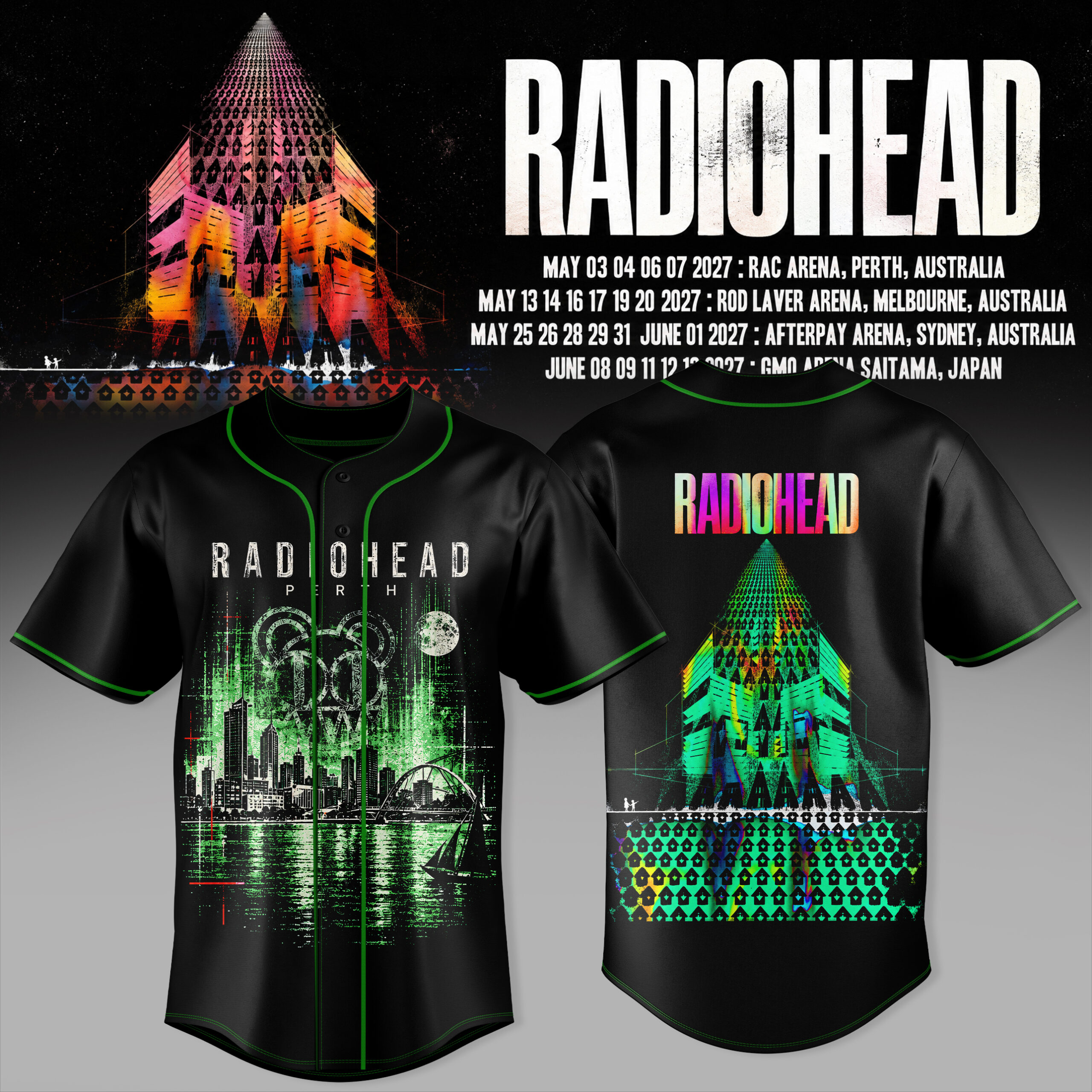Radiohead 2027 Tour Perth Graphic Jersey Australia Concert Fan Wear 1 - Unicasport Radiohead 2027 Tour Perth Graphic Jersey Australia Concert Fan Wear