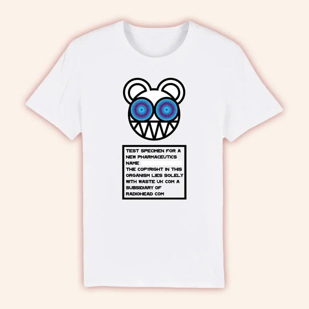 Radiohead Merch Test Specimen TShirt Gifts For Best Friends