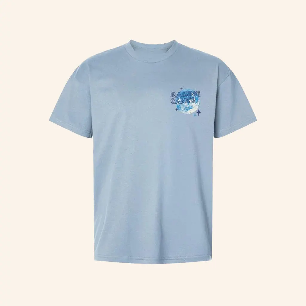 Raising Canes Gear Merch Positive Vibes Only TShirt Besties Gifts