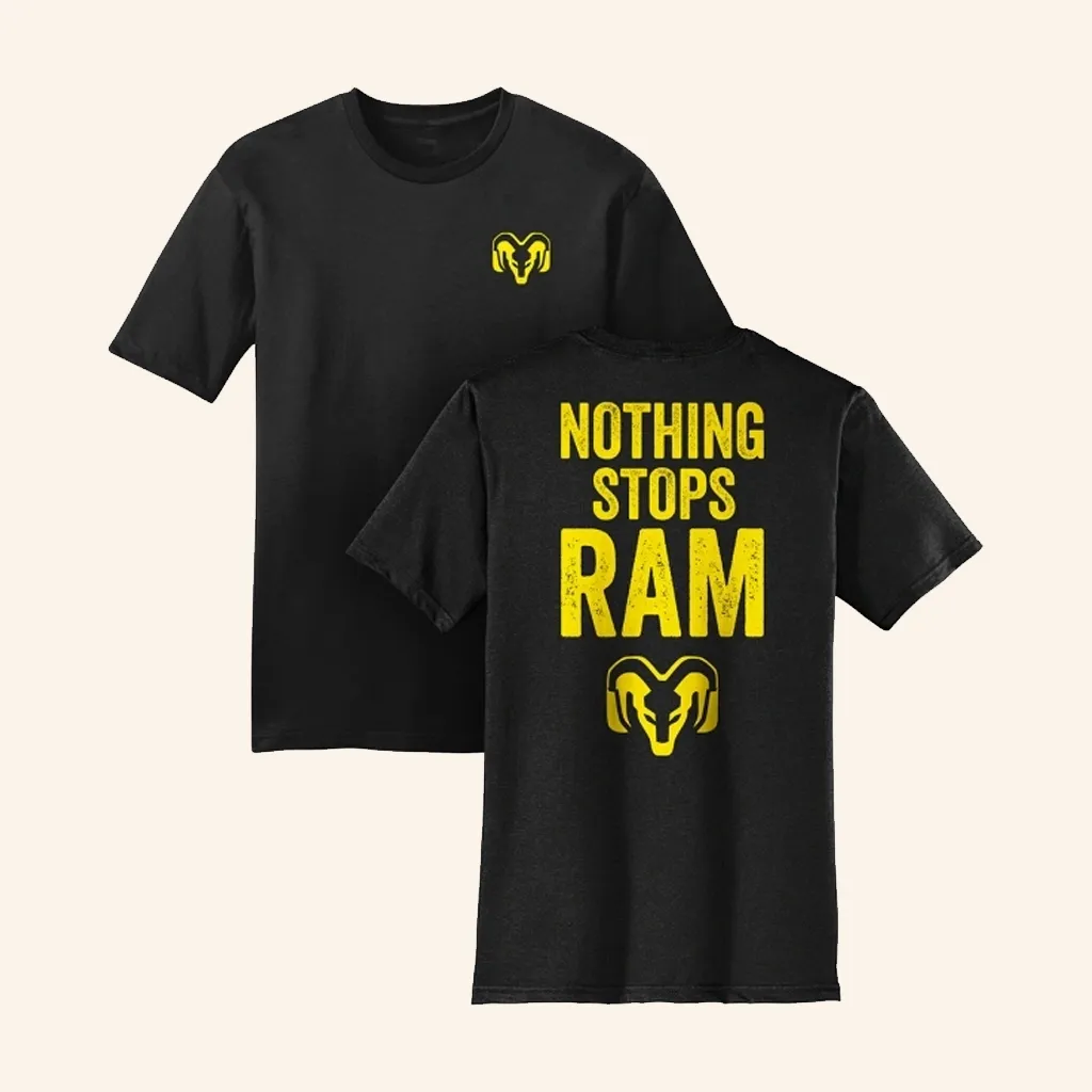 Ram Outfitter Merch Nothing Stops Ram TShirt Best Christmas Gifts For Husband