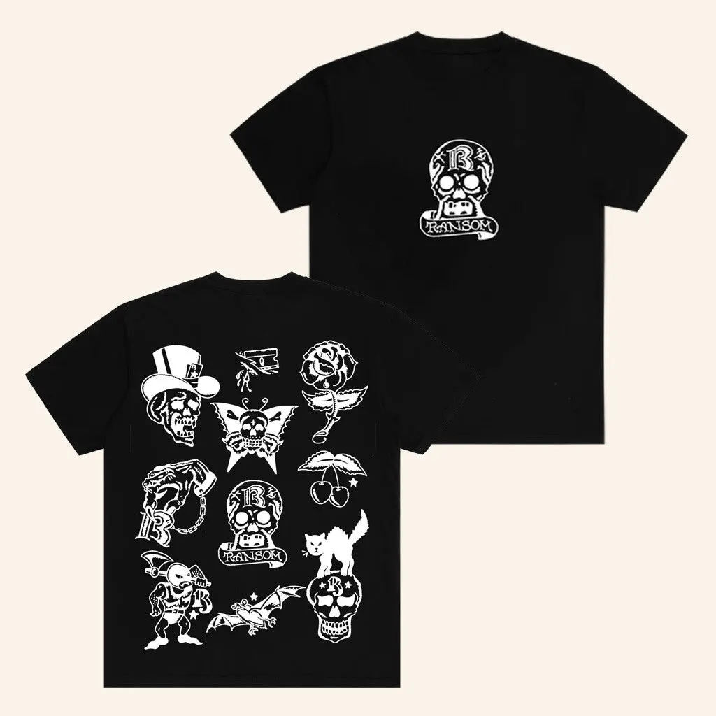 Ransom Merch 13 Black TShirt Birthday Gifts For Boyfriend