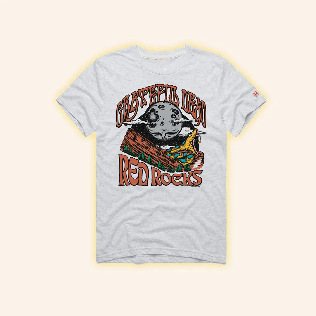 Red Rocks Online Merch Red Rocks Grateful Dead Snake TShirt Gifts For Best Friends