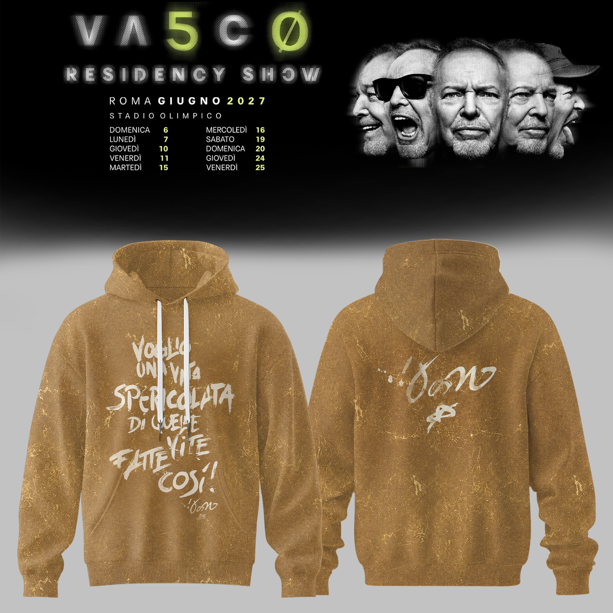 Residency Show 2027 Collector Edition Hoodie