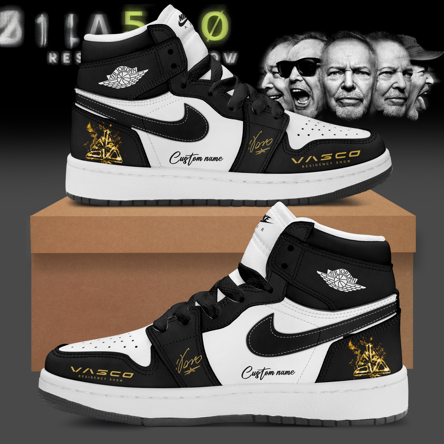 Residency Show 2027 Limited Edition Air Jordan 1 Sneakers Collector Edition