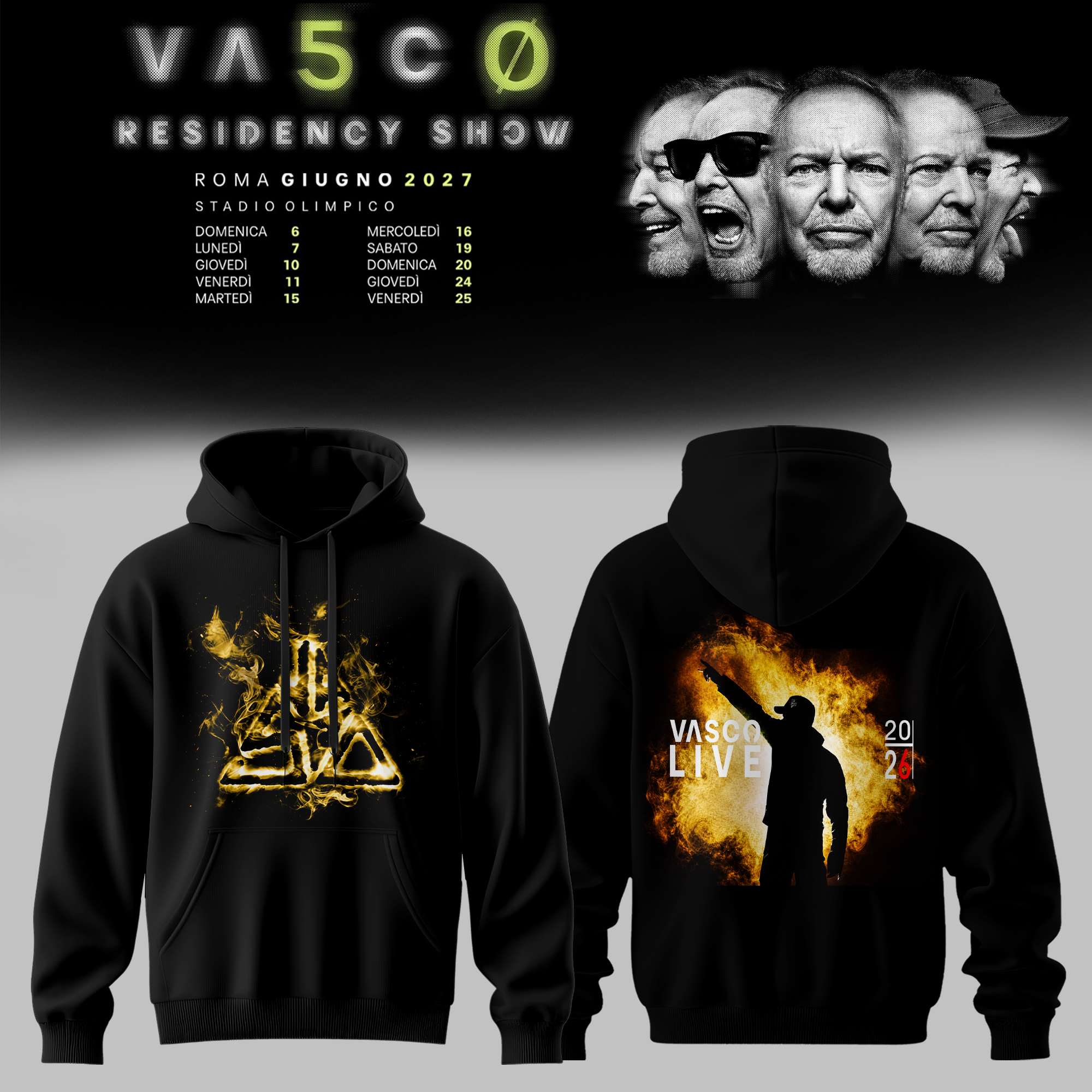 Residency Show 2027 Limited Edition Pullover Hoodie