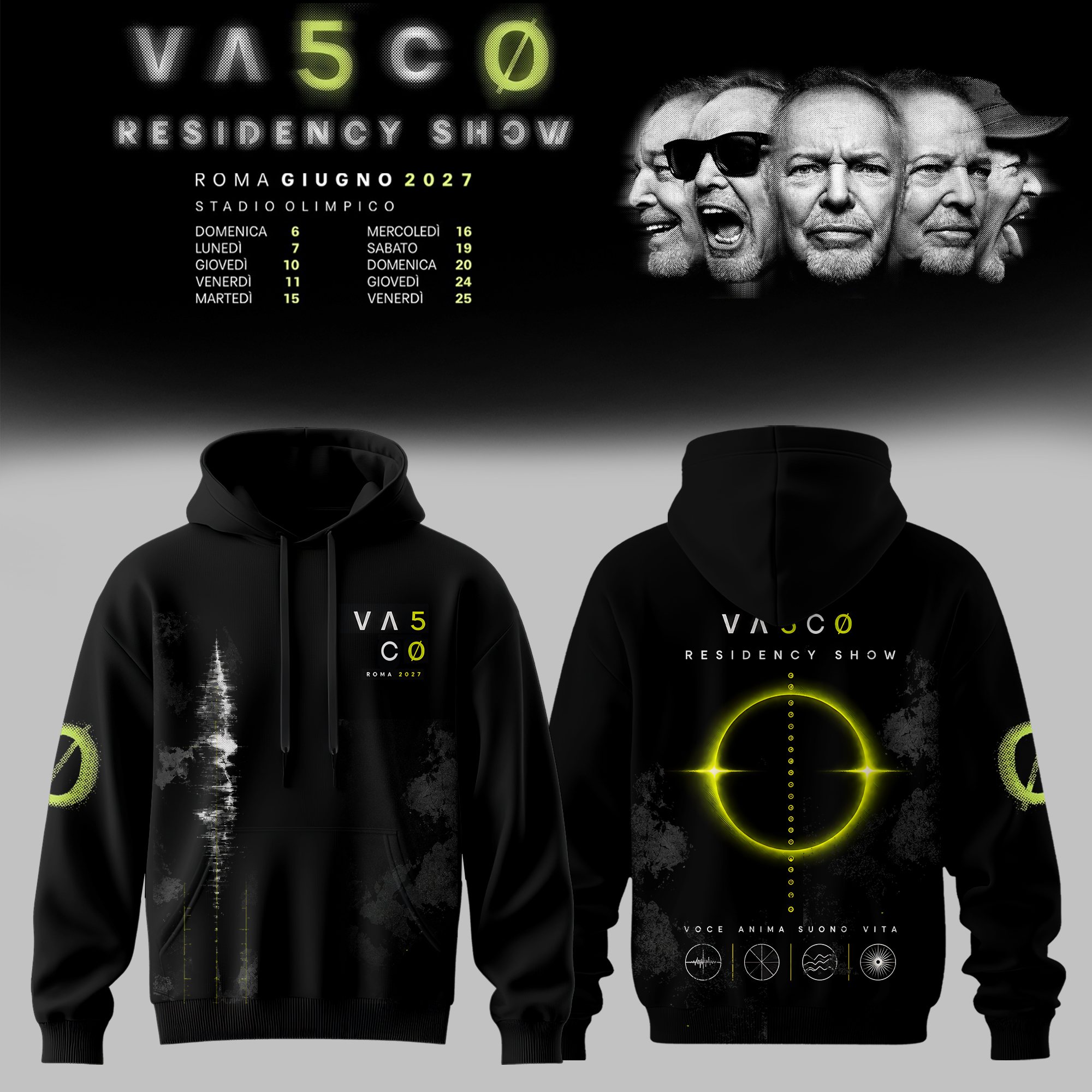 Residency Show 2027 Signature Fan Hoodie
