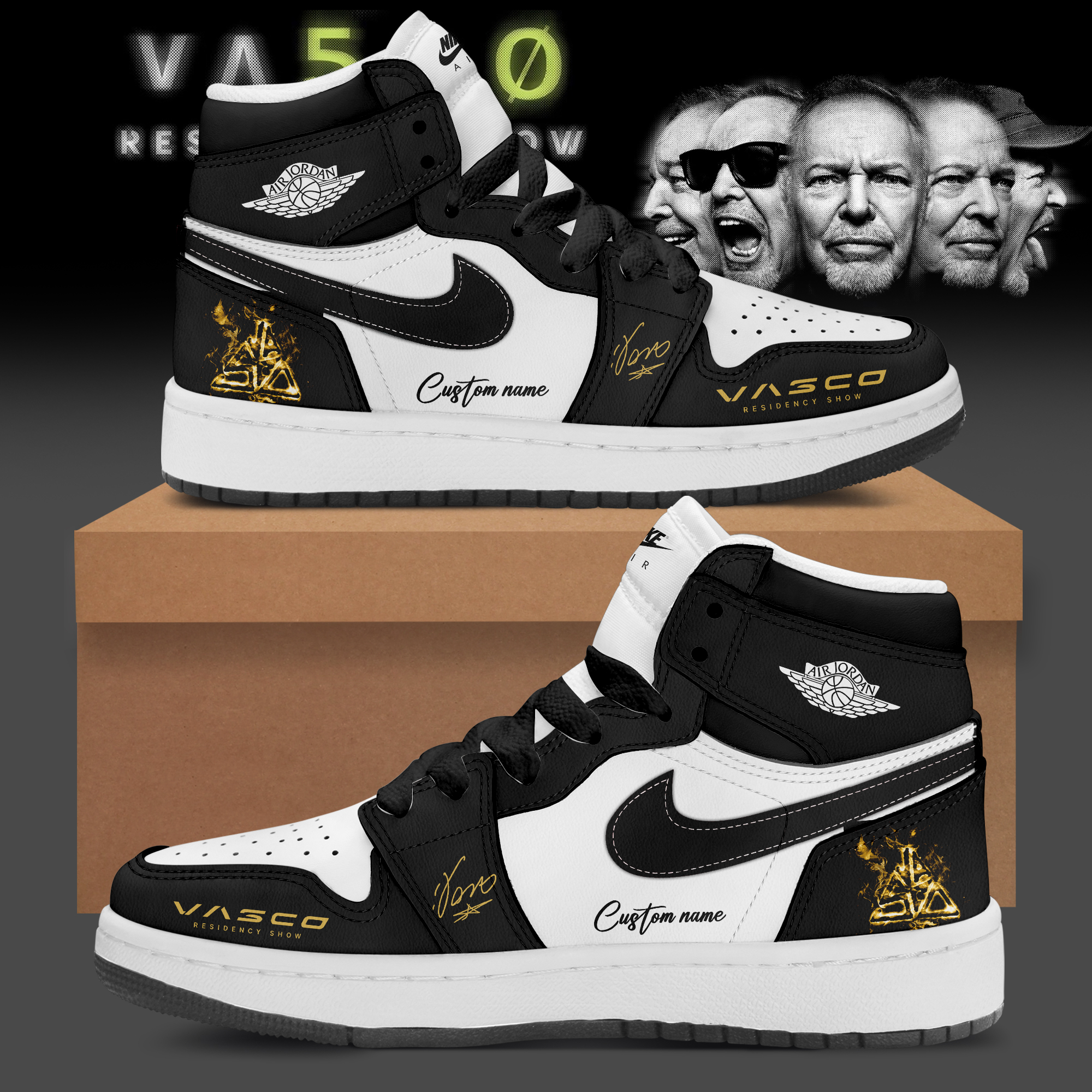 Residency Show Collector Edition Graphic Shoes