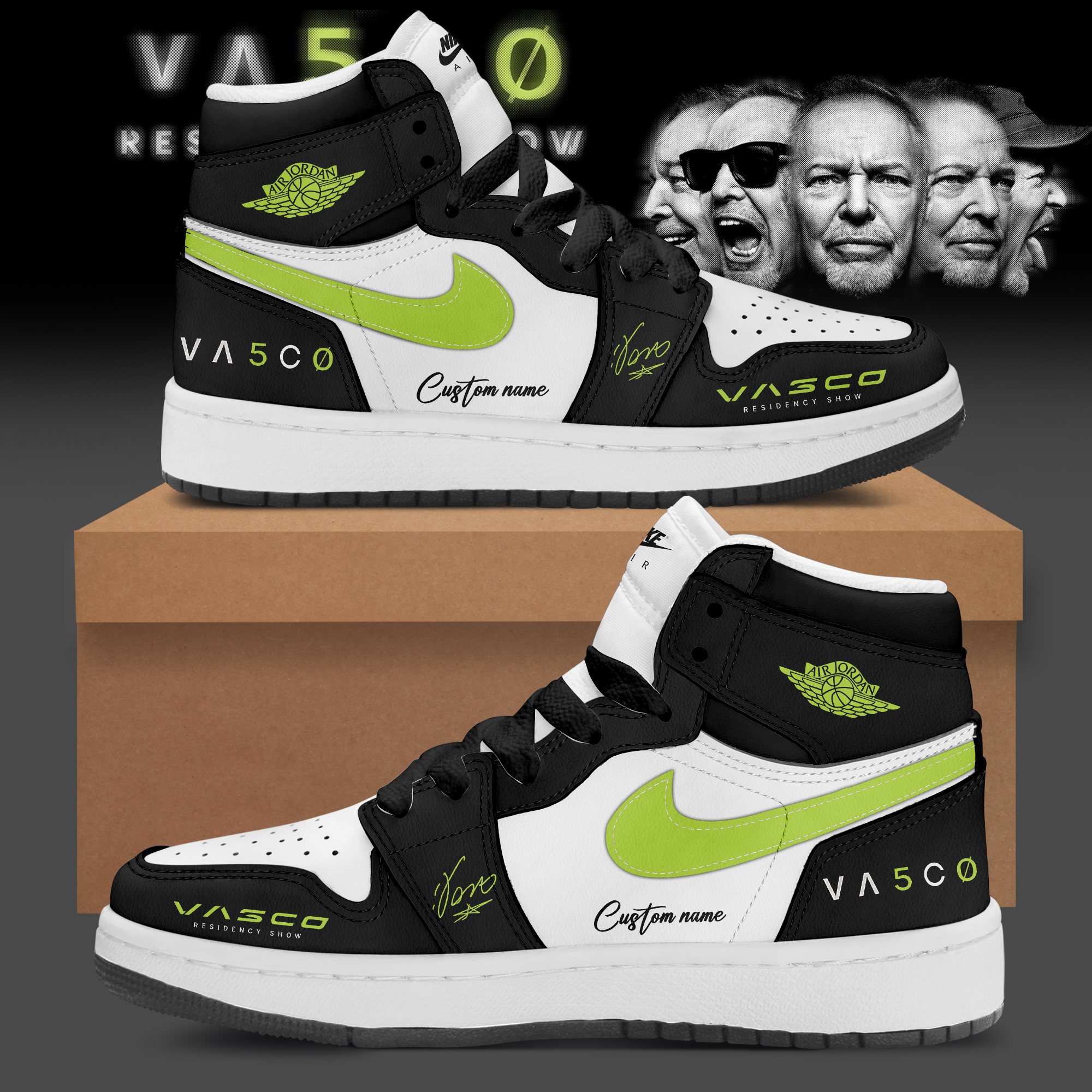 Residency Show Limited Edition Concert Shoes
