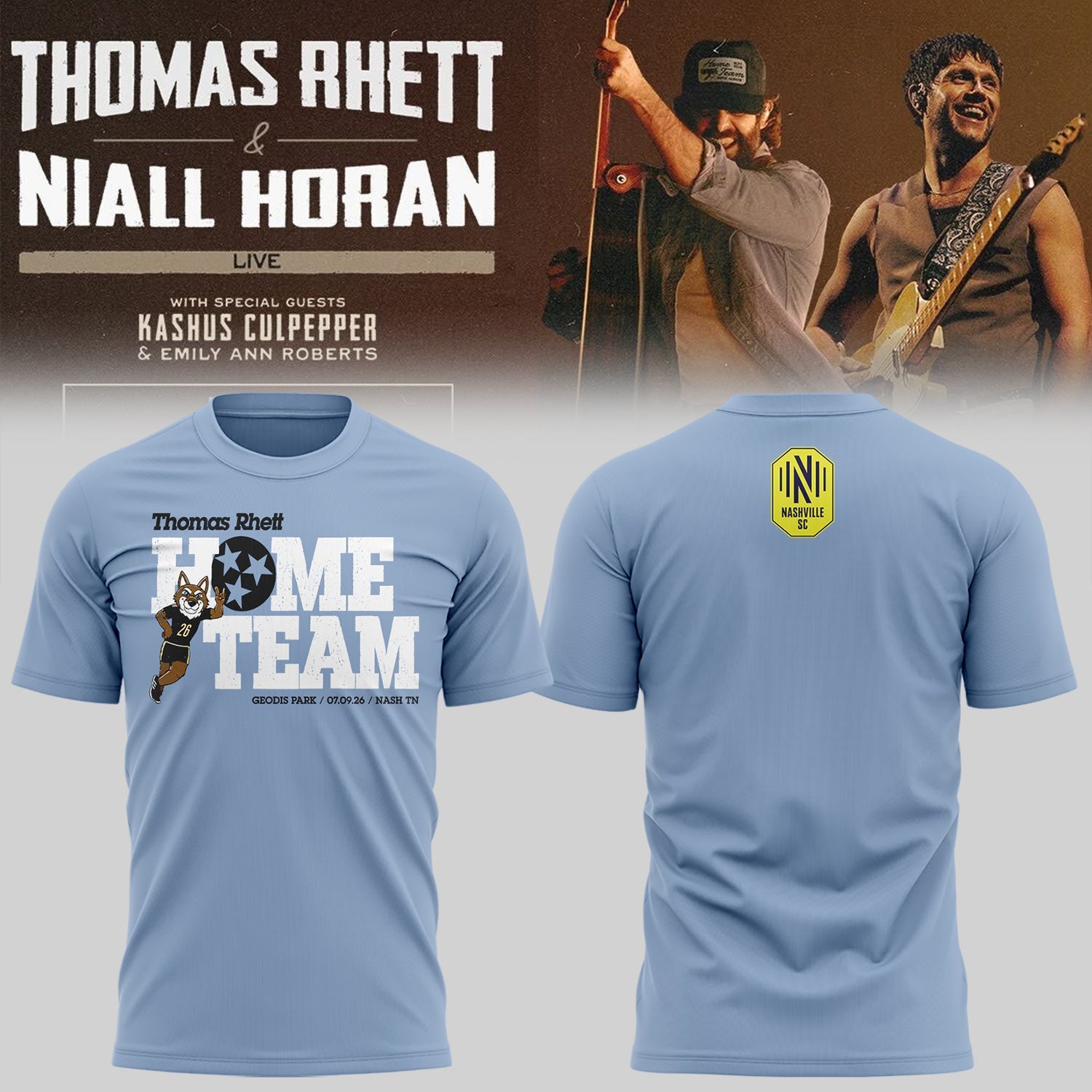 Retro The Soundtrack to Life Tour TShirt