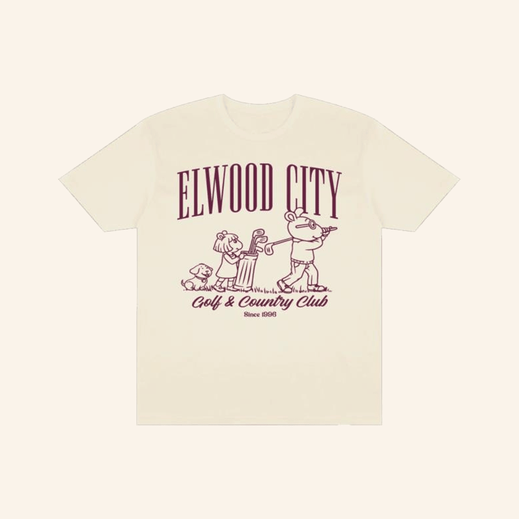 Retrokid Merch Arthur Elwood City Country Club TShirt Gifts For Friends