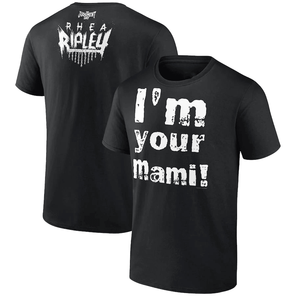 Rhea Ripley Merch Rhea Ripley Im Your Mami TShirt Sentimental Fathers Day Gifts