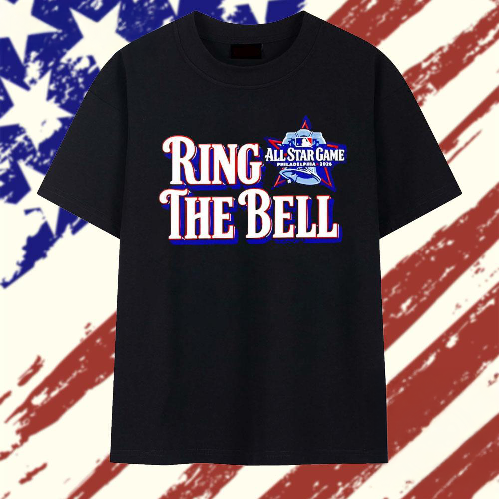 Ring The Bell MLB All Star Game Philadelphia 2026 Vintage Badge Graphic T Shirt