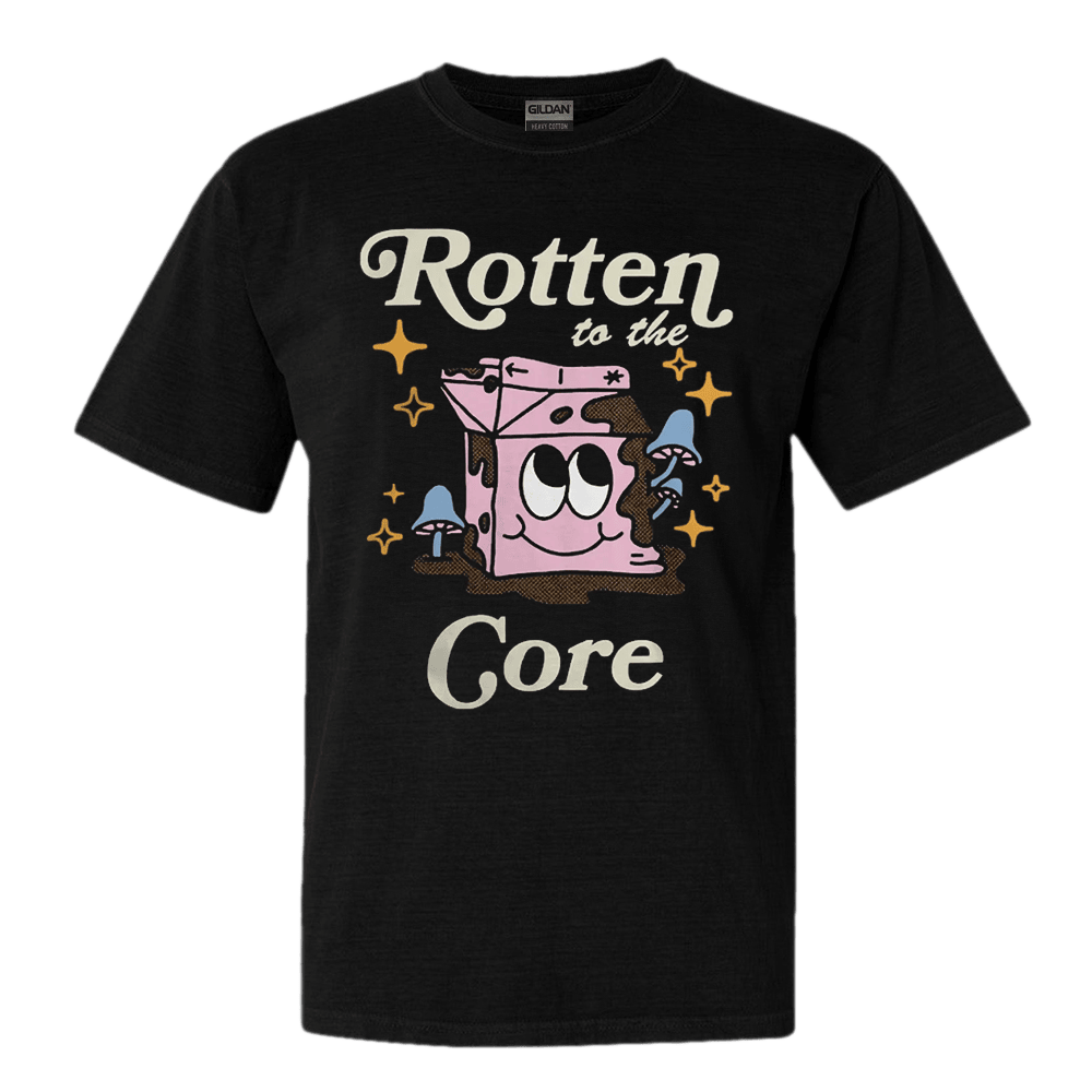 Rotten Mango Merch Stephanie Soo Rotten To The Core TShirt Retro Gift for Him