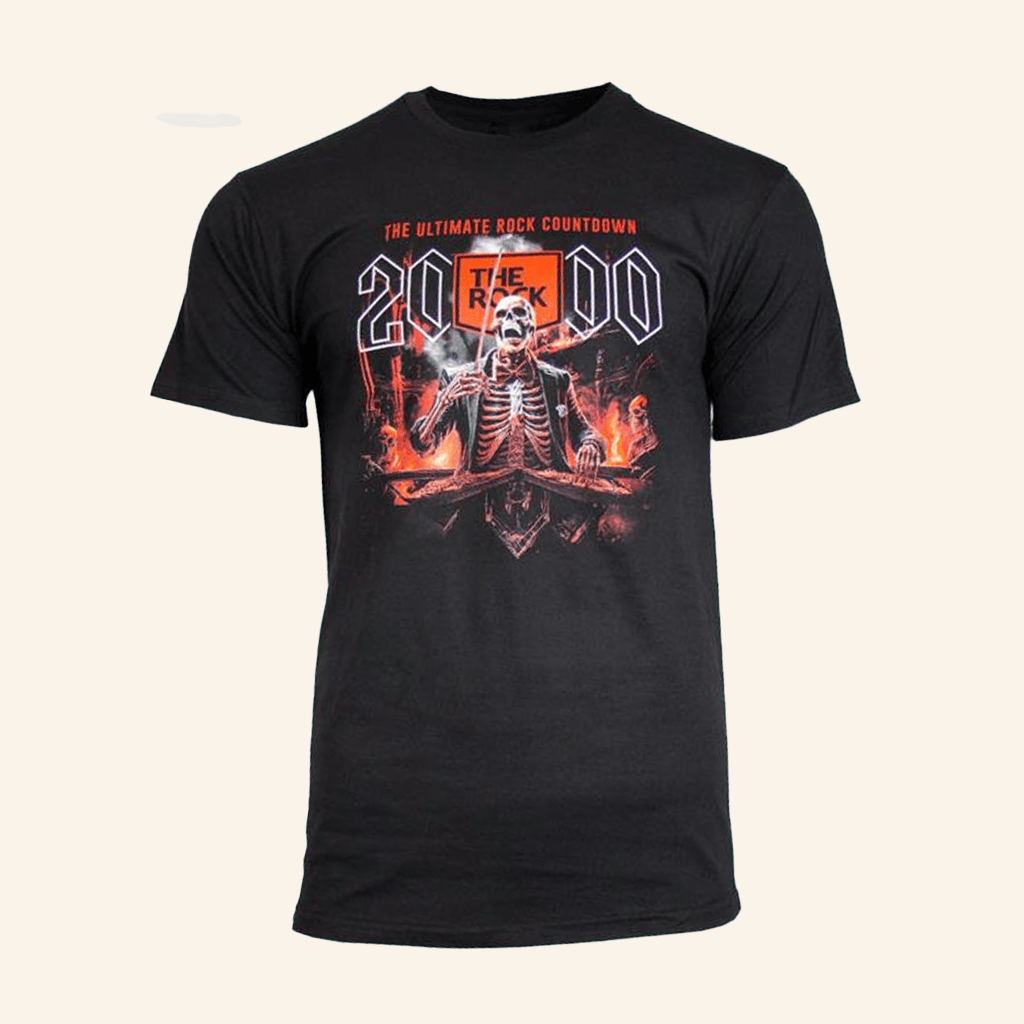 Rova Merch The Rock 2000 Event TShirt The Sound Merch Him Gifts