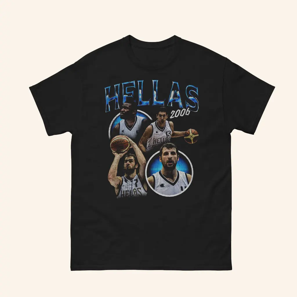Rowone Merch Hellas 2006 TShirt Best Gifts For Dad