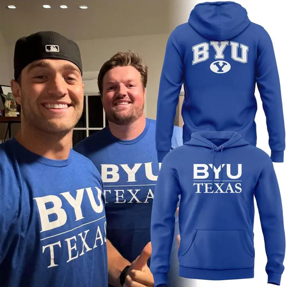Royal BYU Cougars Texas Alumni 2025 Limited Edition Hoodie