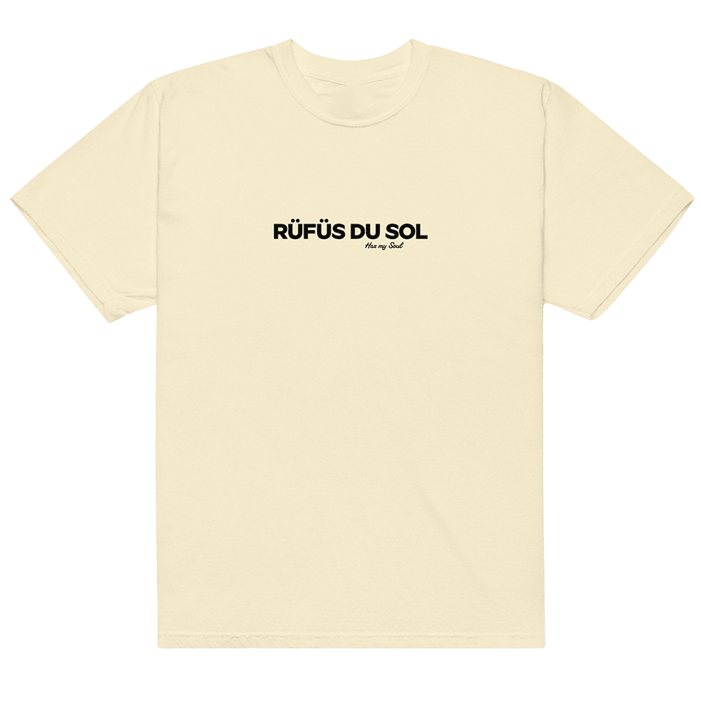 Rufus Du Sol Merch Rufus Du Sol Has My Soul TShirt Unique FathersDay Gifts