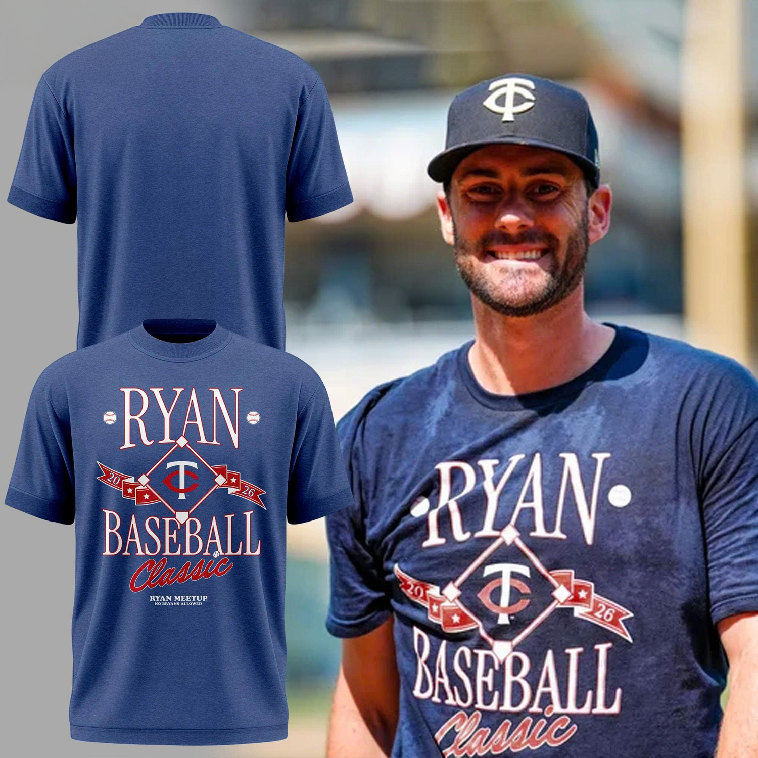 Ryan Baseball Classic Special Edition TShirt