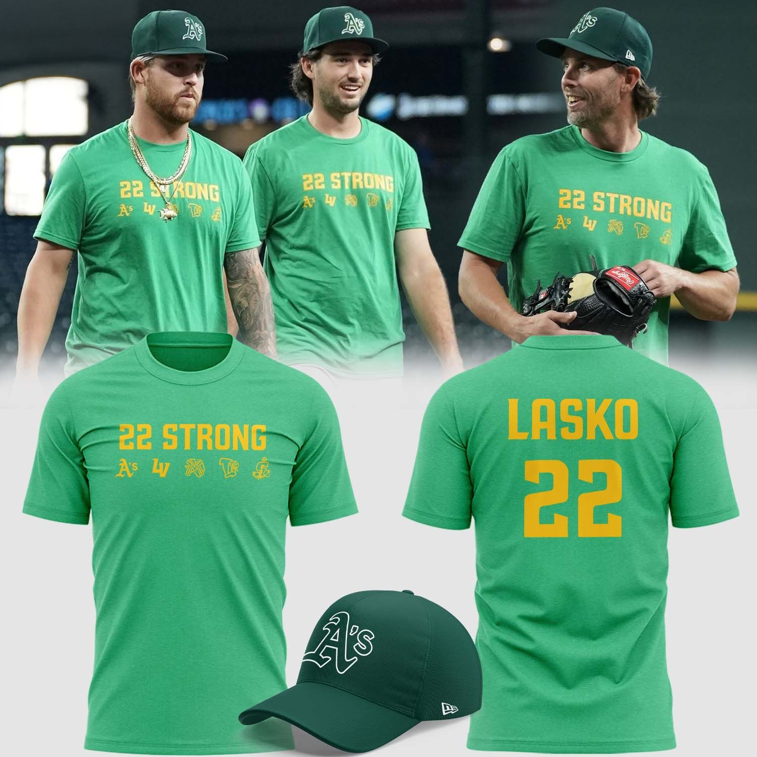 Ryan Lasko No. 22 Strong 2026 Graphic TShirt
