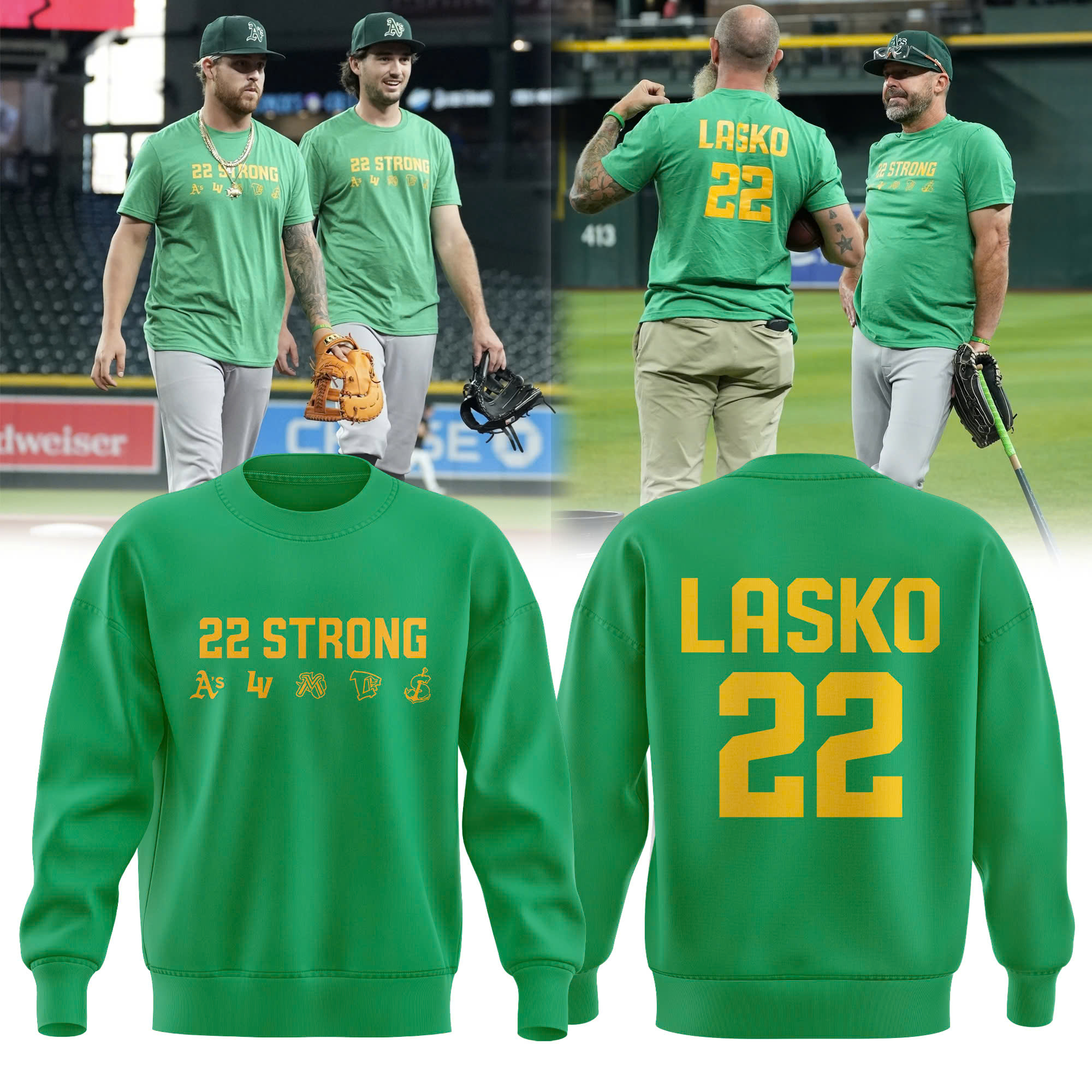 Ryan Lasko Twenty Two Strong 2026 Edition Graphic Apparel