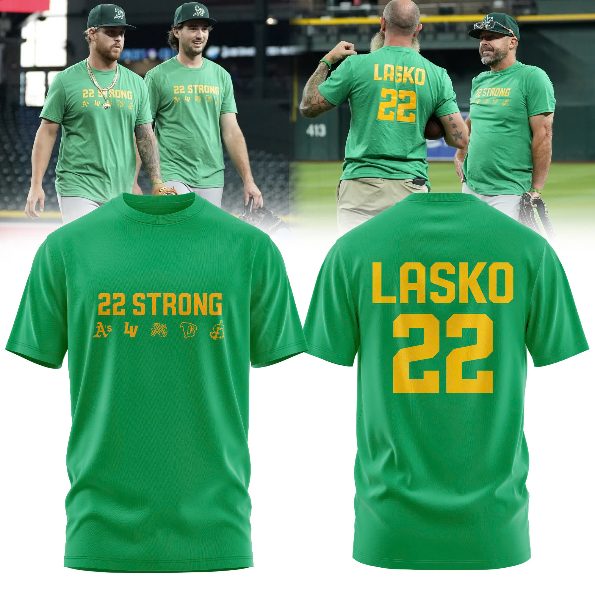 Ryan Lasko Twenty Two Strong 2026 Edition Graphic T Shirt