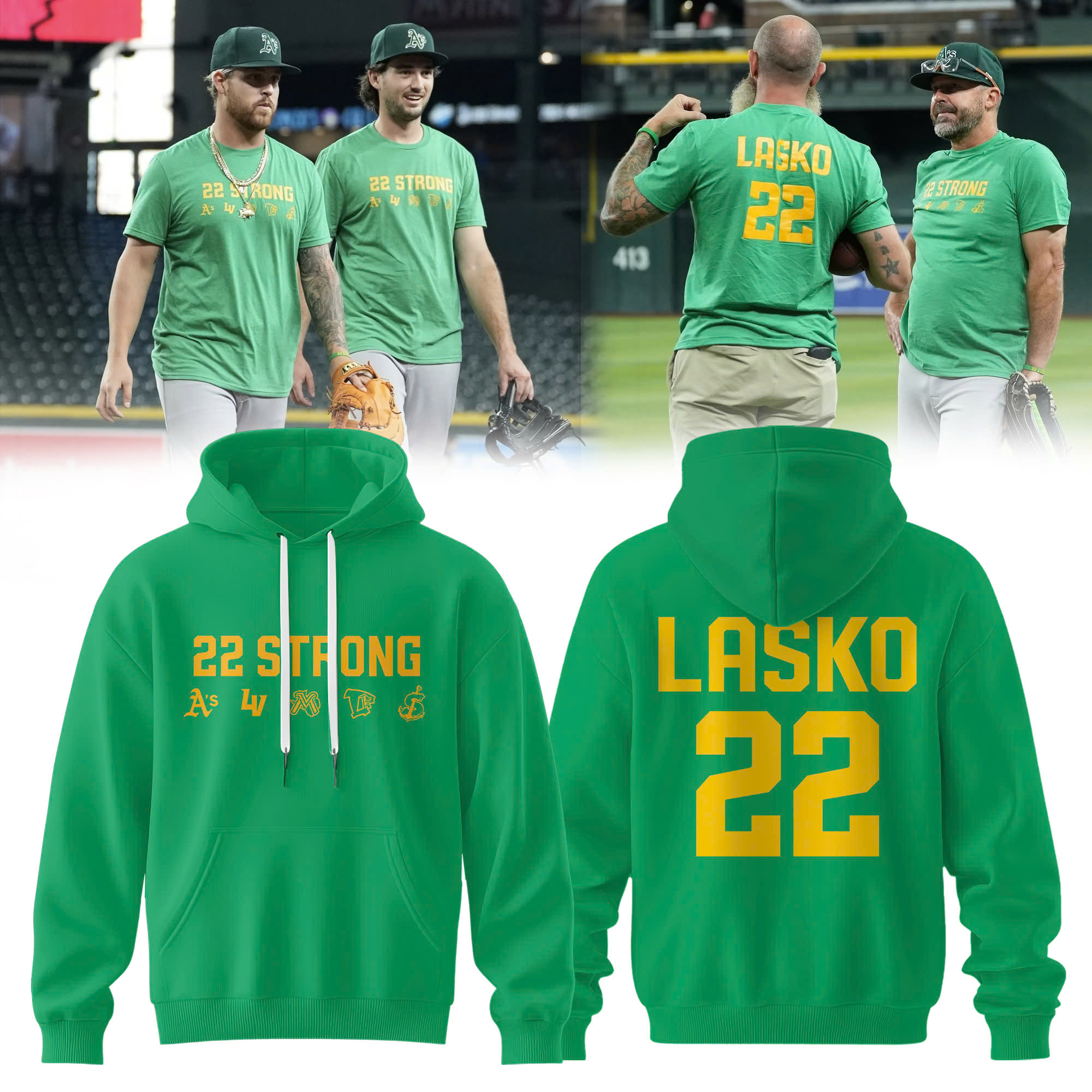 Ryan Lasko Twenty Two Strong 2026 Edition Pullover Hoodie