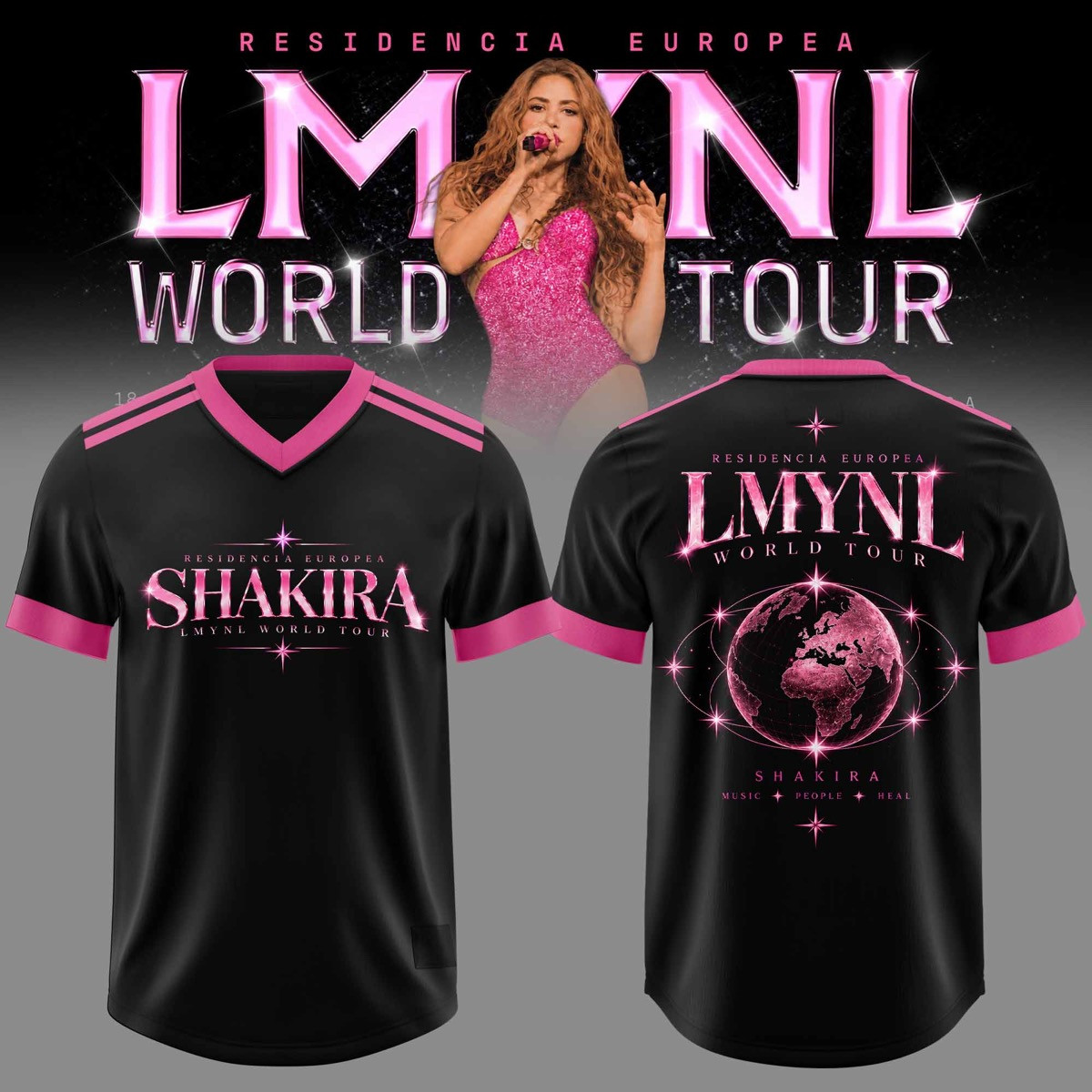 SHKR Residencia Europea World Tour Graphic Football Jersey 3D AOP Team Spirit Style 2 - Unicasport SHKR Residencia Europea World Tour Graphic Football Jersey 3D AOP Team Spirit Style