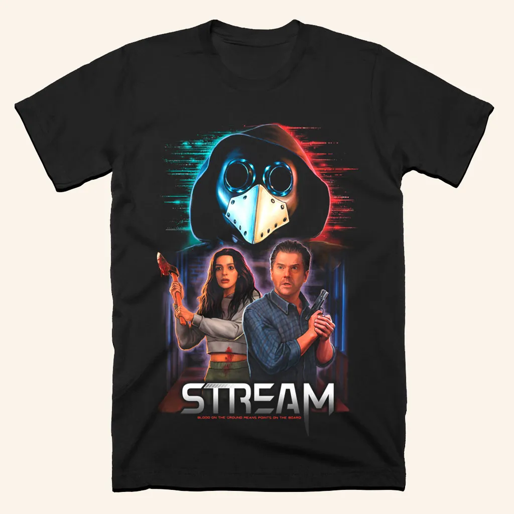 STREAM Plague Of Fear TShirt Halloween Men Clothing Best Gifts For Dad