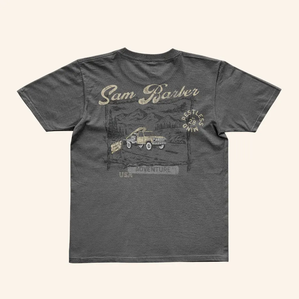 Sam Barber Merch Tour 2025 Outdoor TShirt Gifts For Boyfriend