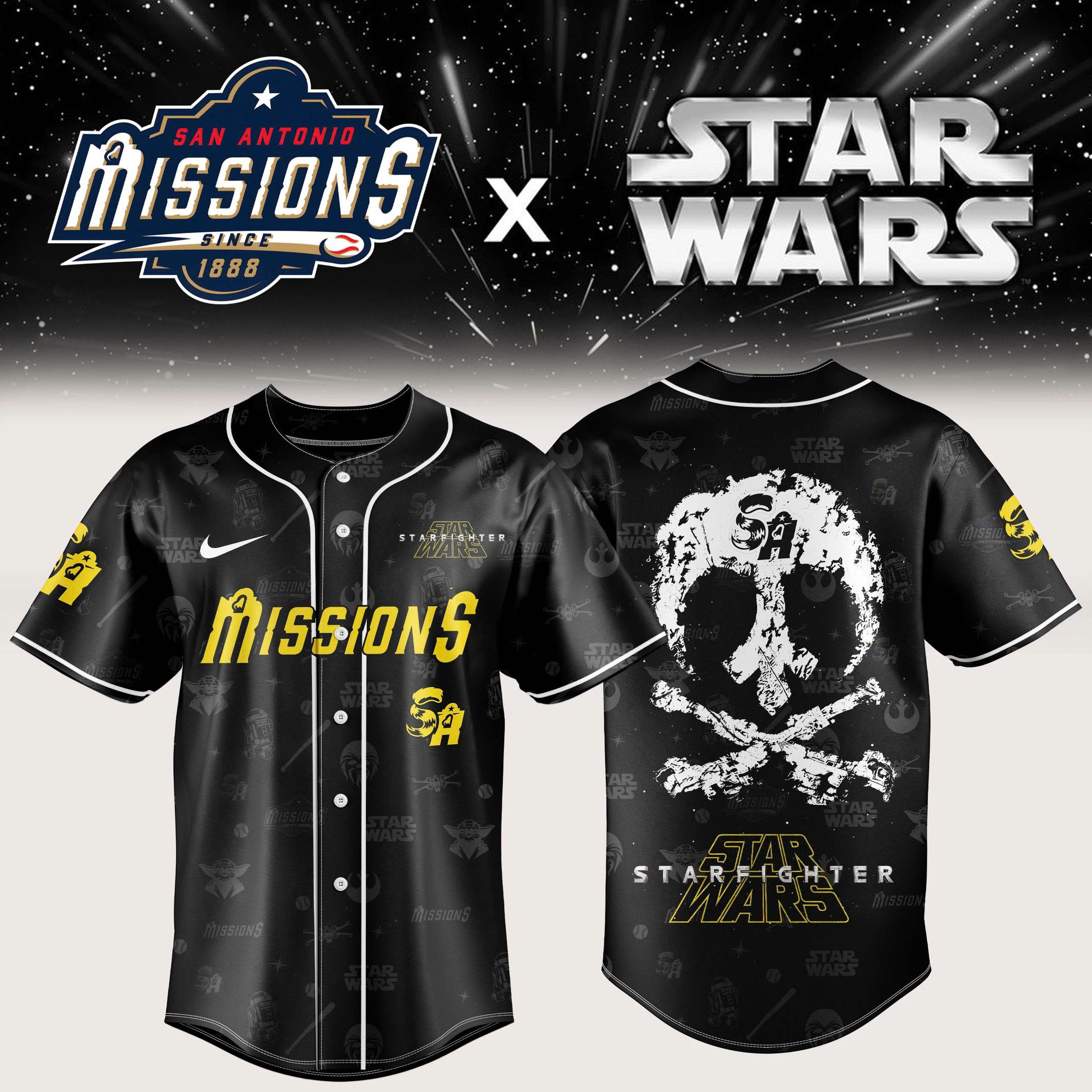 San Antonio Missions x Star Wars 2026 Edition Jersey Minor League Baseball Fan Wear 2 - Unicasport San Antonio Missions x Star Wars 2026 Edition Jersey Minor League Baseball Fan Wear