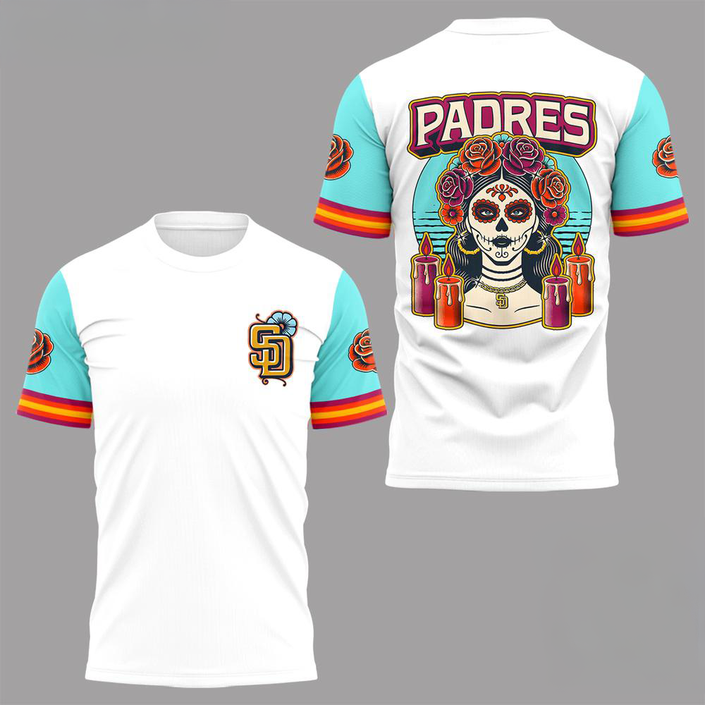 San Diego Padres City Connect 2026 Limited Edition T Shirt