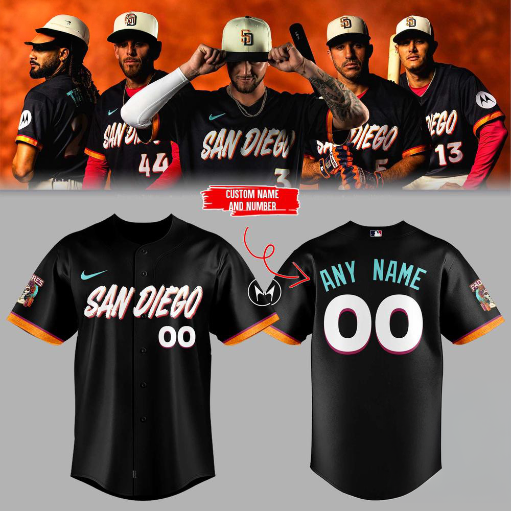San Diego Padres Filipino Heritage 2026 Limited Edition Baseball Jersey