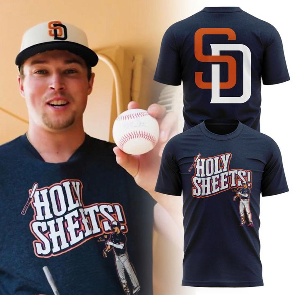 San Diego Padres Holy Sheets 2026 Special Shirt