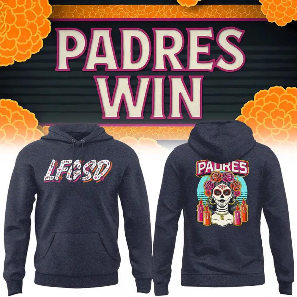 San Diego Padres LFGSD City Connect Limited Edition Hoodie