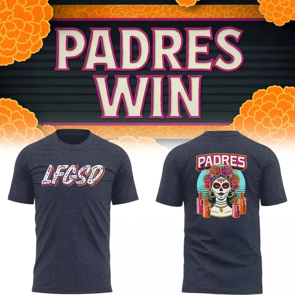 San Diego Padres LFGSD City Connect Limited Edition T Shirt