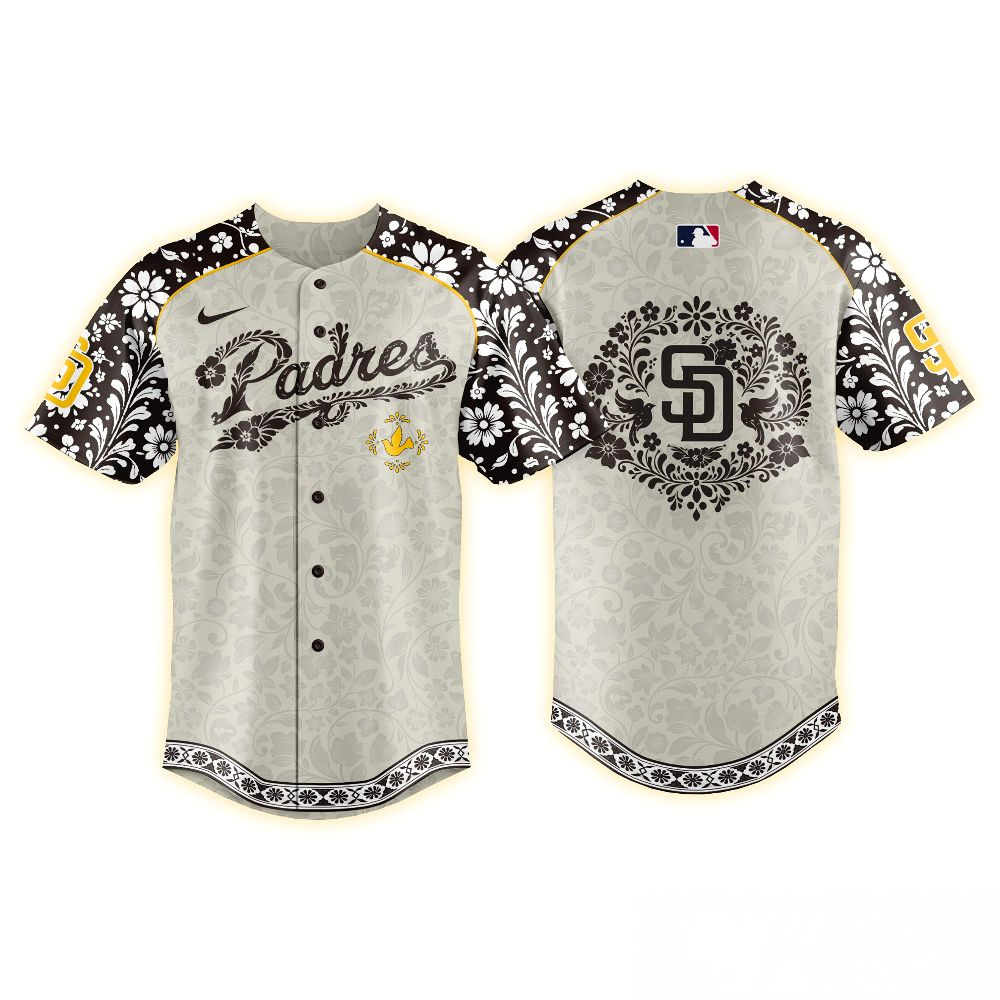 San Diego Padres Mexican Heritage Night 2026 Limited Jersey